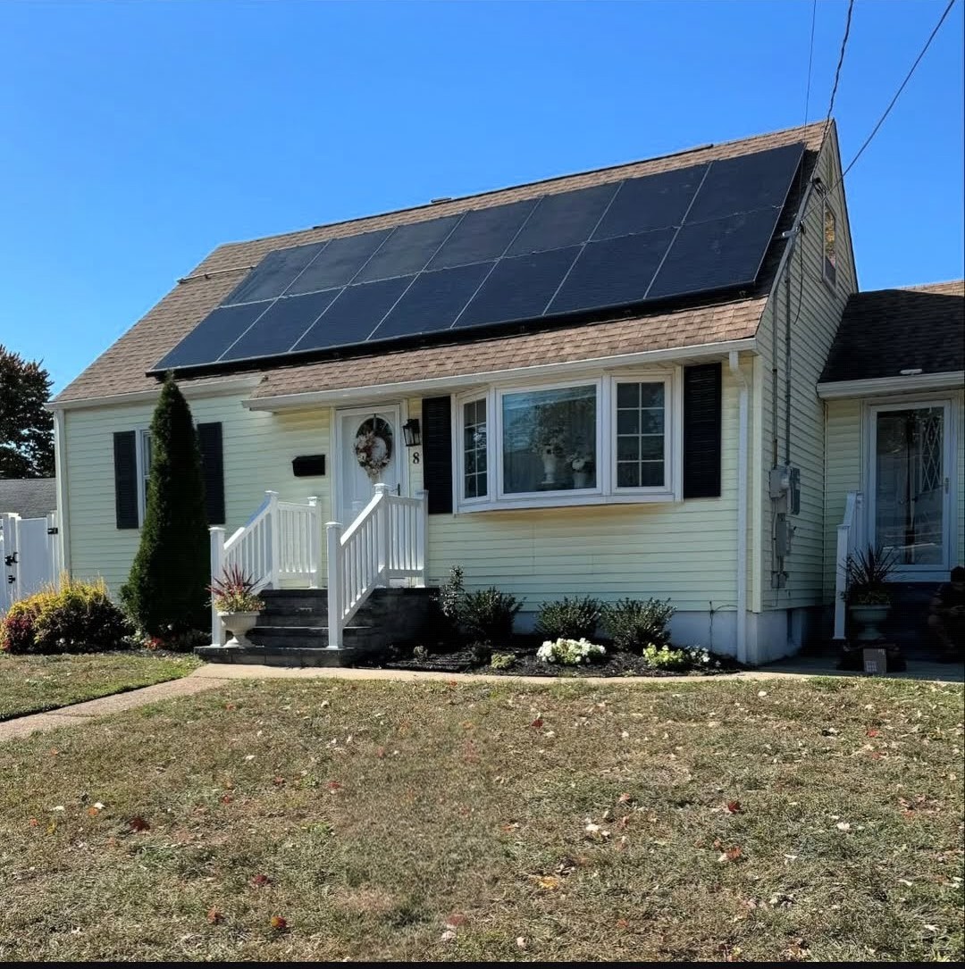 Solar panel installation by Sunshine Solar Energy in New Jersey