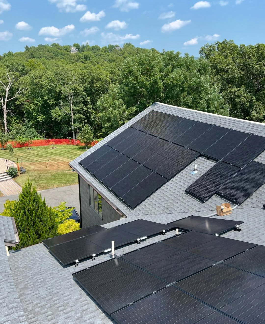 Sunshine Solar Energy rooftop installation in NJ
